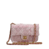 21S Tweed Rosa/Golden 20 cm