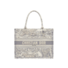 Book Tote Grau/Ecru 36 cm