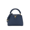 Ostrich Capucines Dunkelblau 21 cm