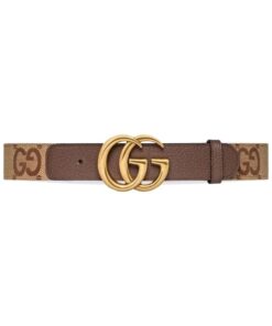 GG Marmont Braun 4 cm