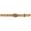 GG Marmont Braun 2 cm