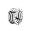 B.zero1 Ring Silber