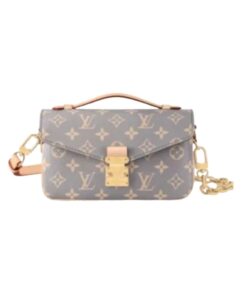 Pochette Métis East West Trianon Gray 21.5 cm