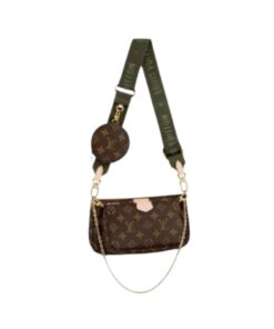 Multi Pochette Accessoires Braun 25 cm