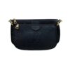 Multi Pochette Schwarz 25 cm