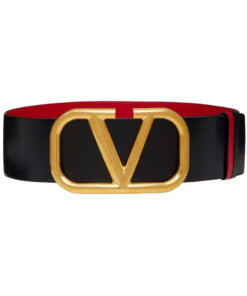 Doppelseitiger Schwarz/Rot 7 cm