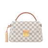 Croisette Damier Azur Canvas 24 cm