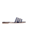 Dway Slide in Leuchtendem Blau
