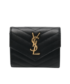 Cassandre Matelasse Schwarz 12,5 cm