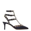 Rockstud Schwarz/Gold 65mm
