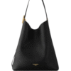 Low Key Hobo MM Bag Schwarz 35 cm