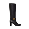 Garavani Kniestiefel Schwarz 6 cm