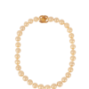 Armband CC Weiß/Gold