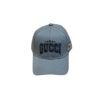 Logo Bestickt Grau