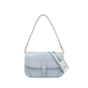 Diane Handtasche Hellblau 24 cm