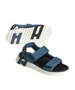 Junior-Sandale Blau
