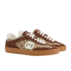 Herrensneaker GG Beige/Braun